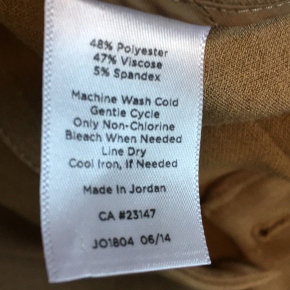 Talbots Curvy Pants - Picture 4 of 5